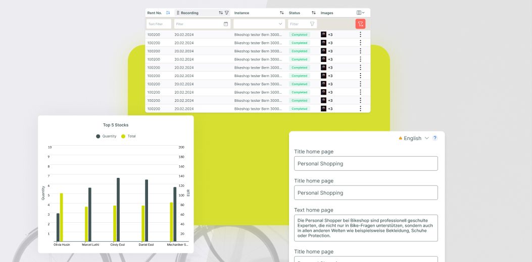 ERP Feature Modernization