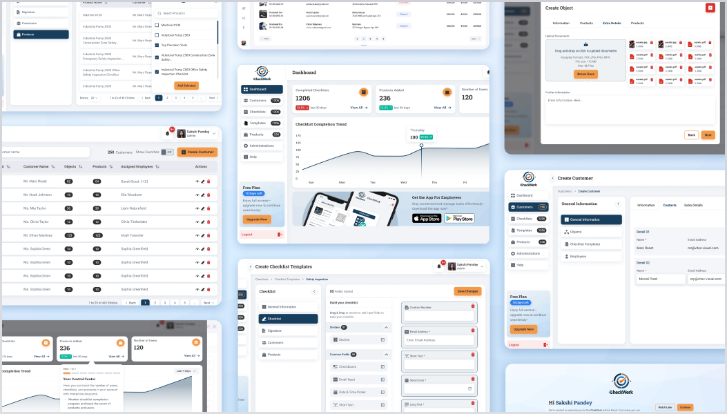 Checkwerk overview