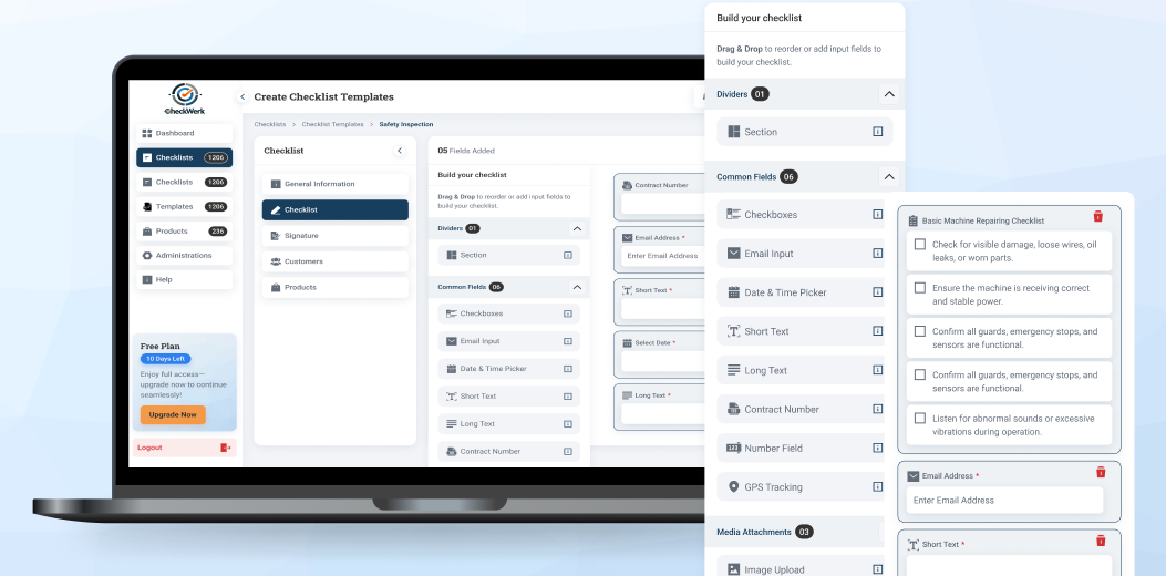 Checklist Configurator
