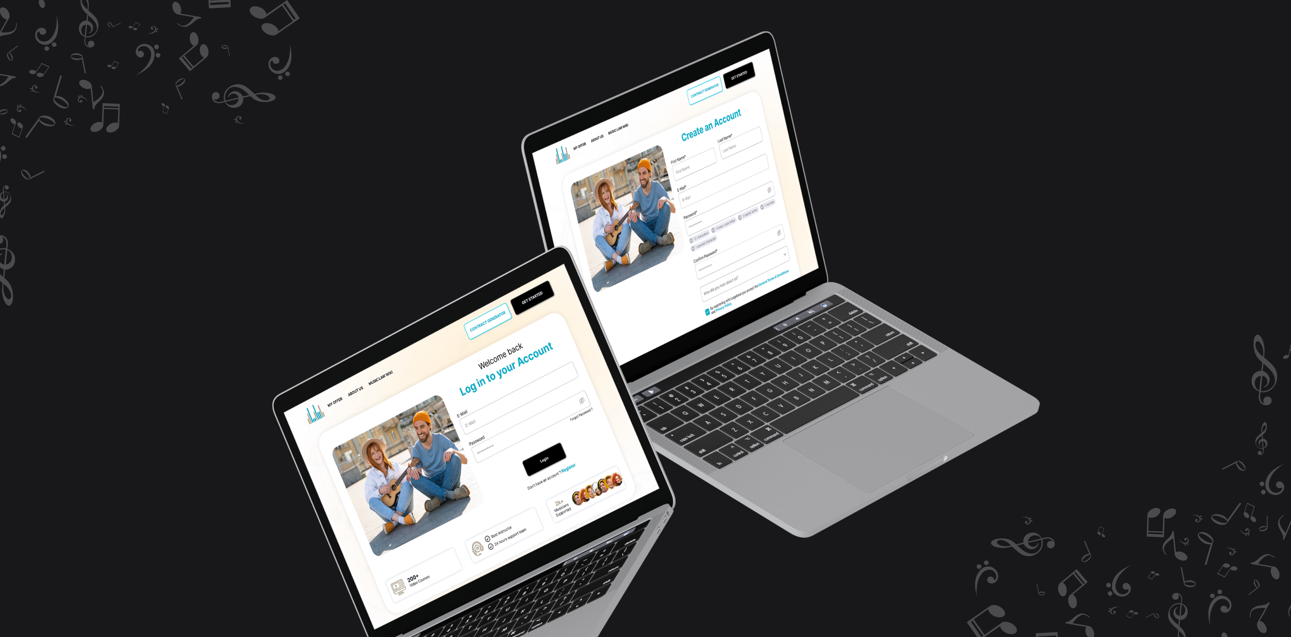 User Registration & Profile Management