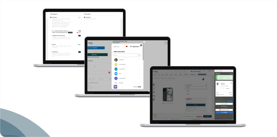 Advanced Payment and Financing Options