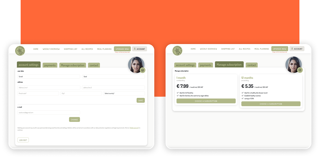 Membership and Payments