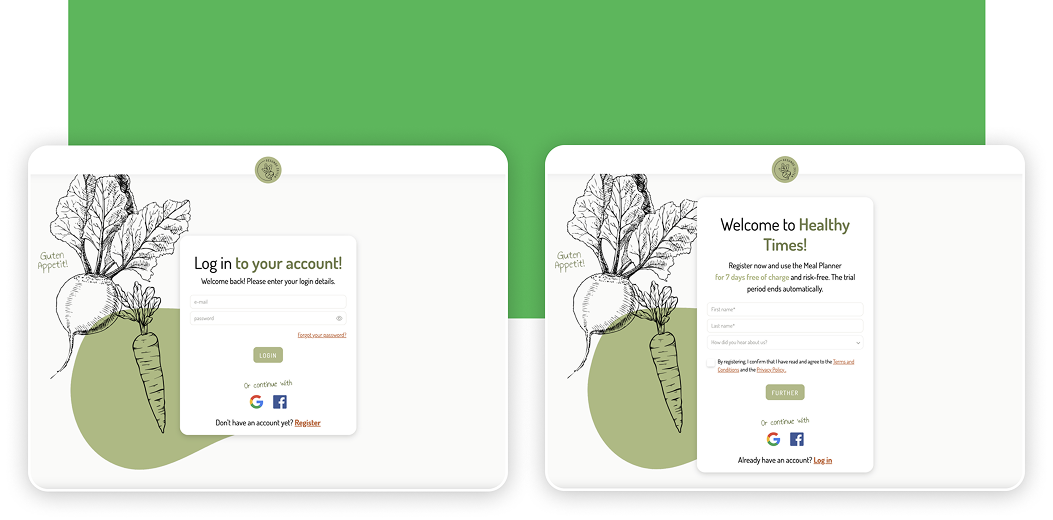 User Authentication & Profile Management
