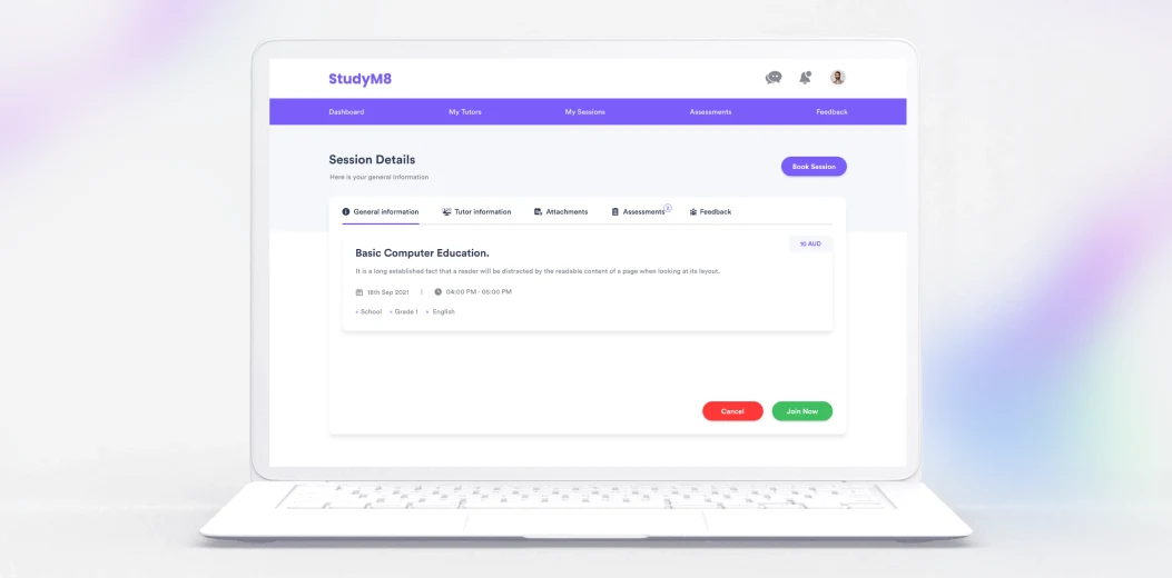 Live Tutoring and Virtual Classroom