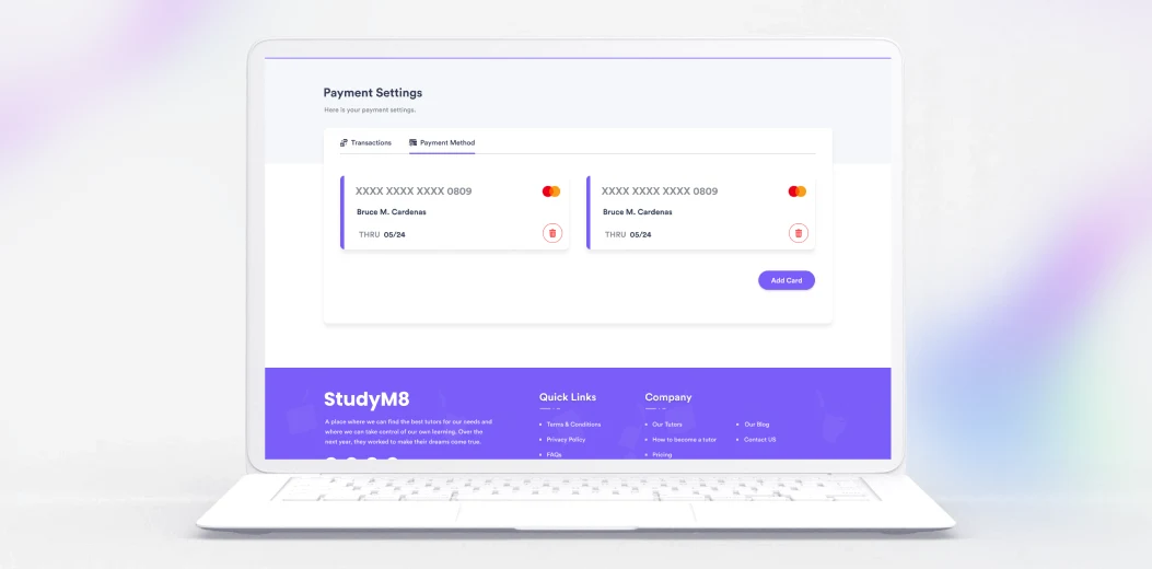 Payments and Reviews