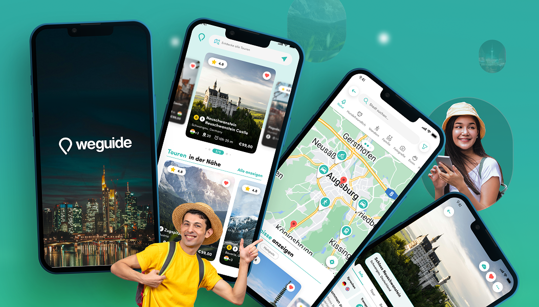 Weguide over view