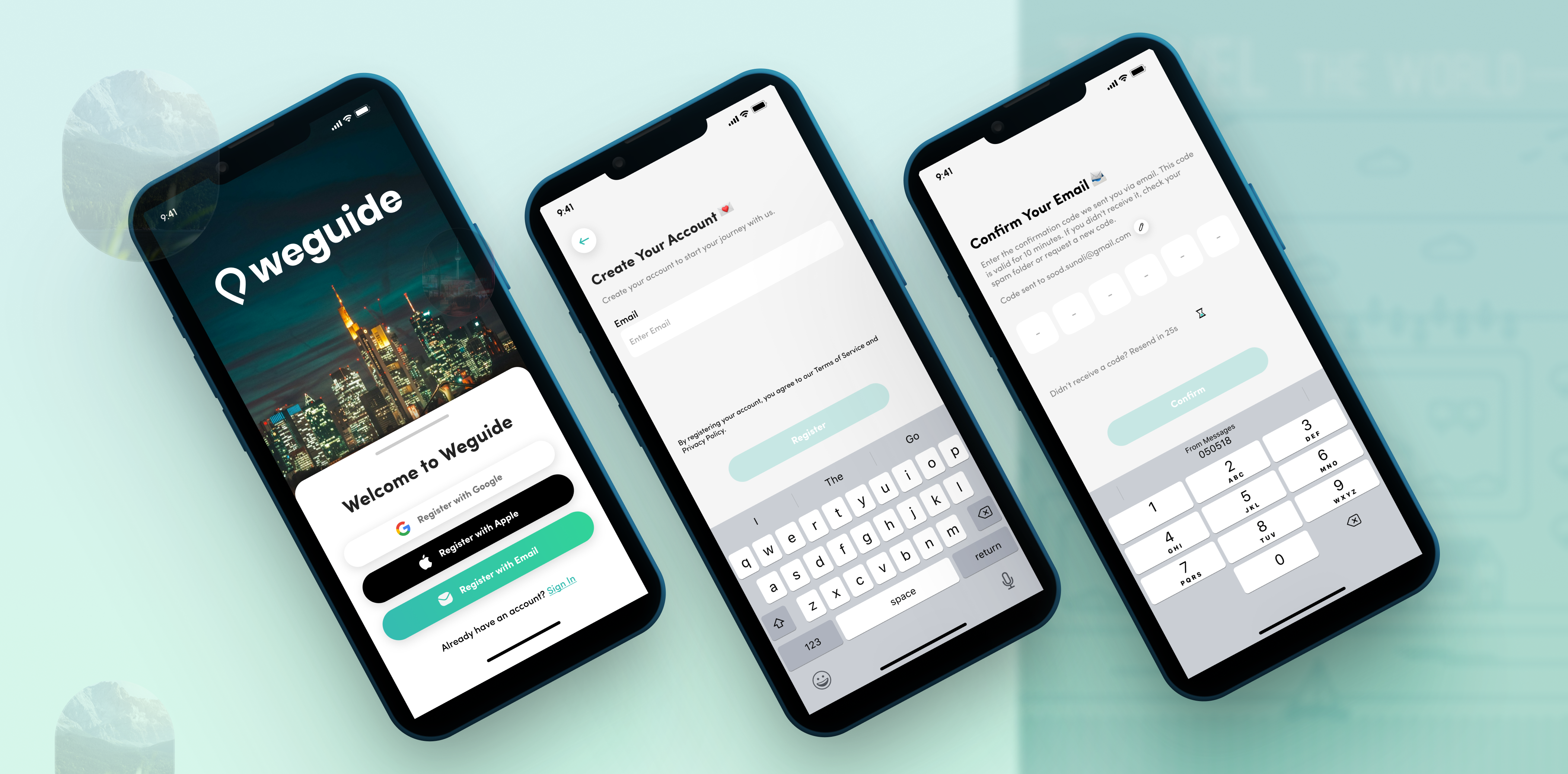 User Registration and Profile Management