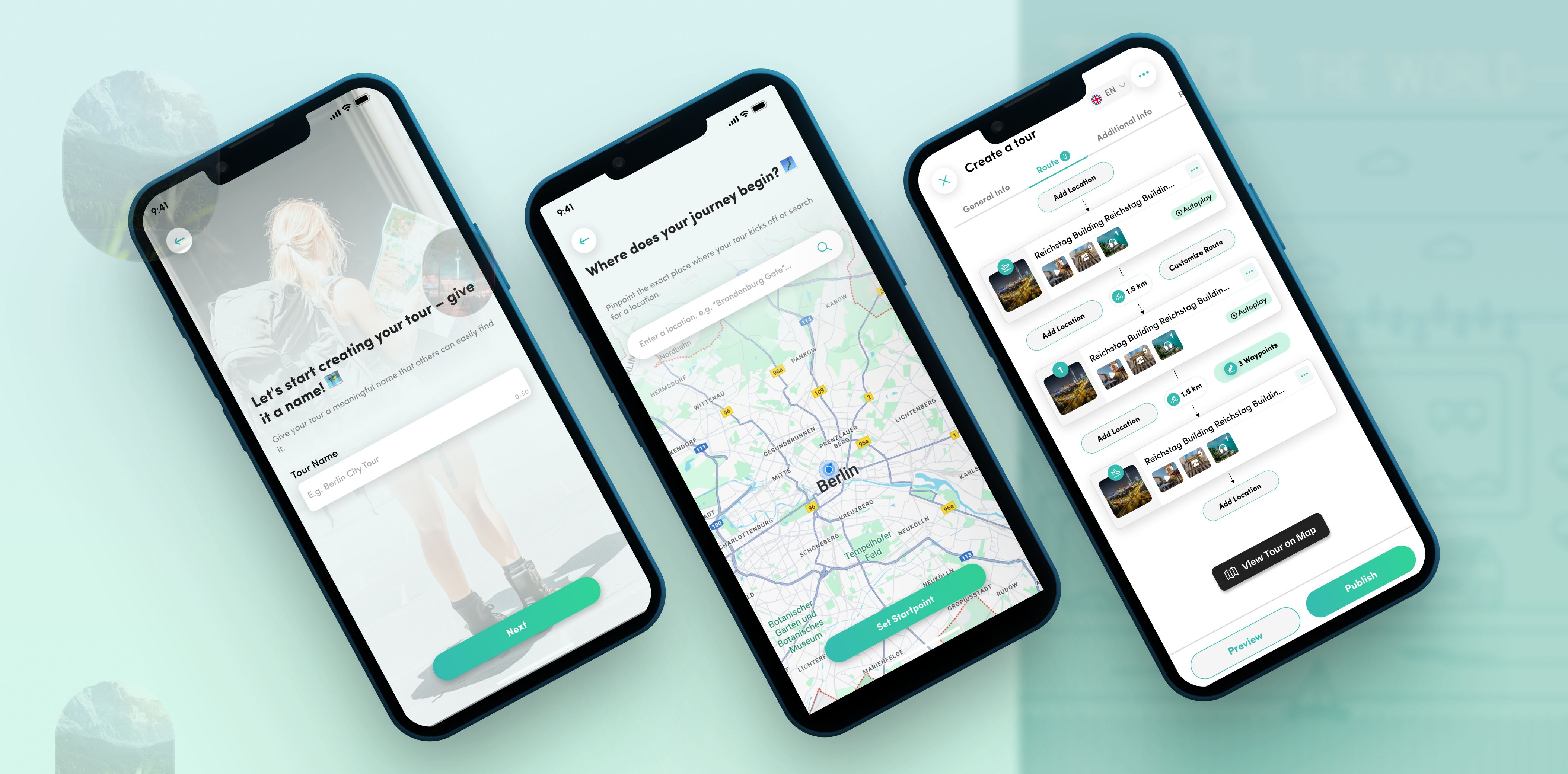 Create Tours
