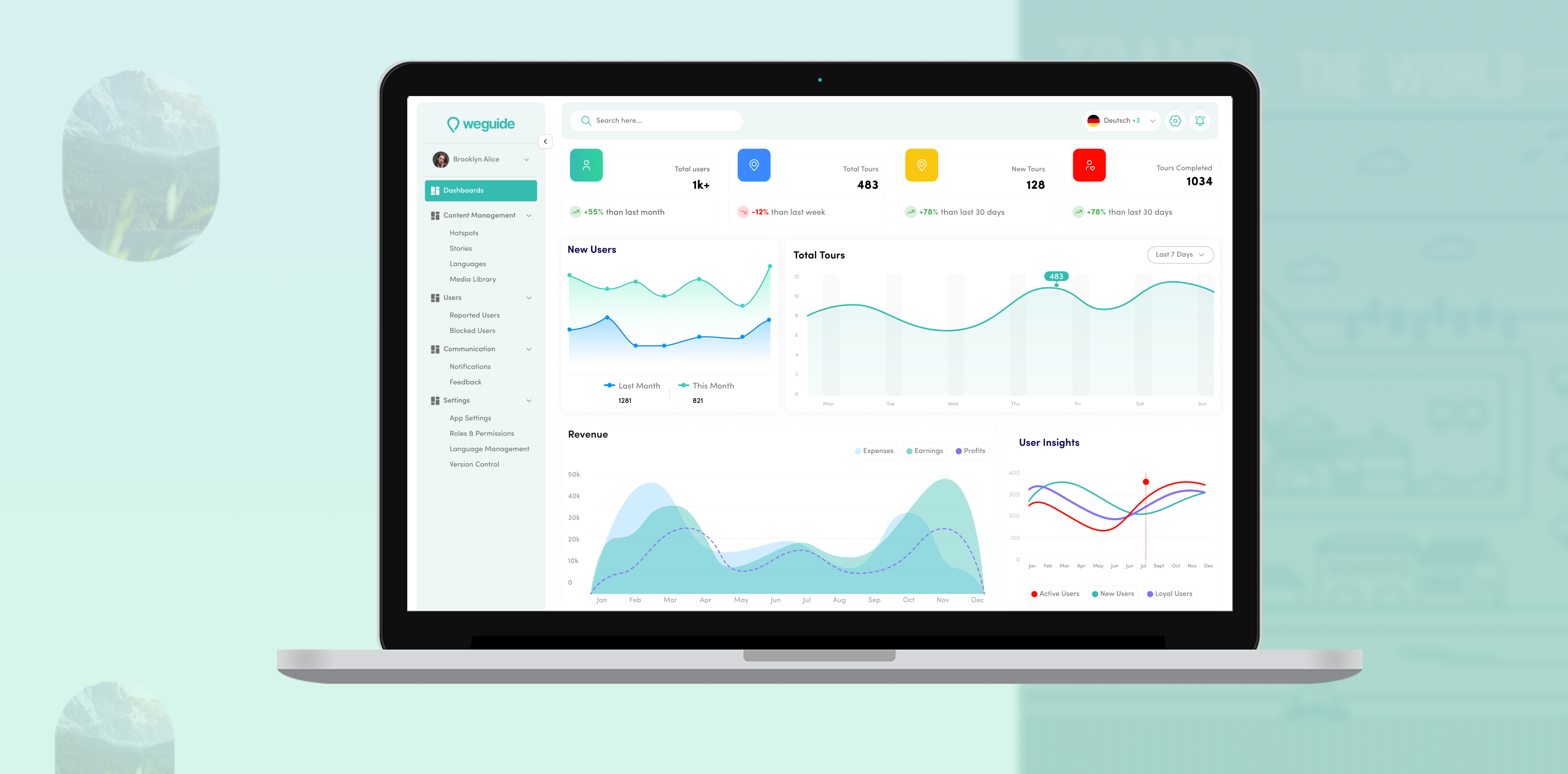 Admin Panel